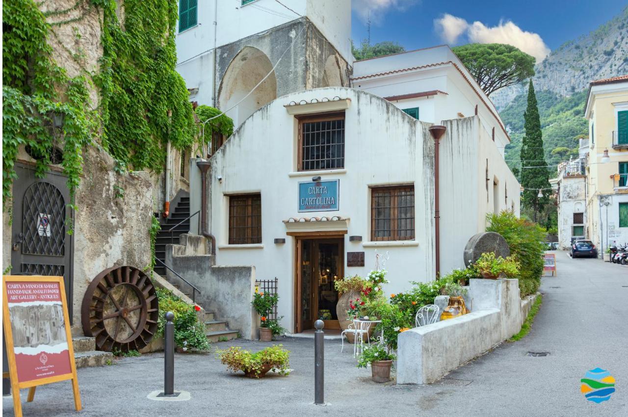 Vila Casamare Amalfi Exteriér fotografie