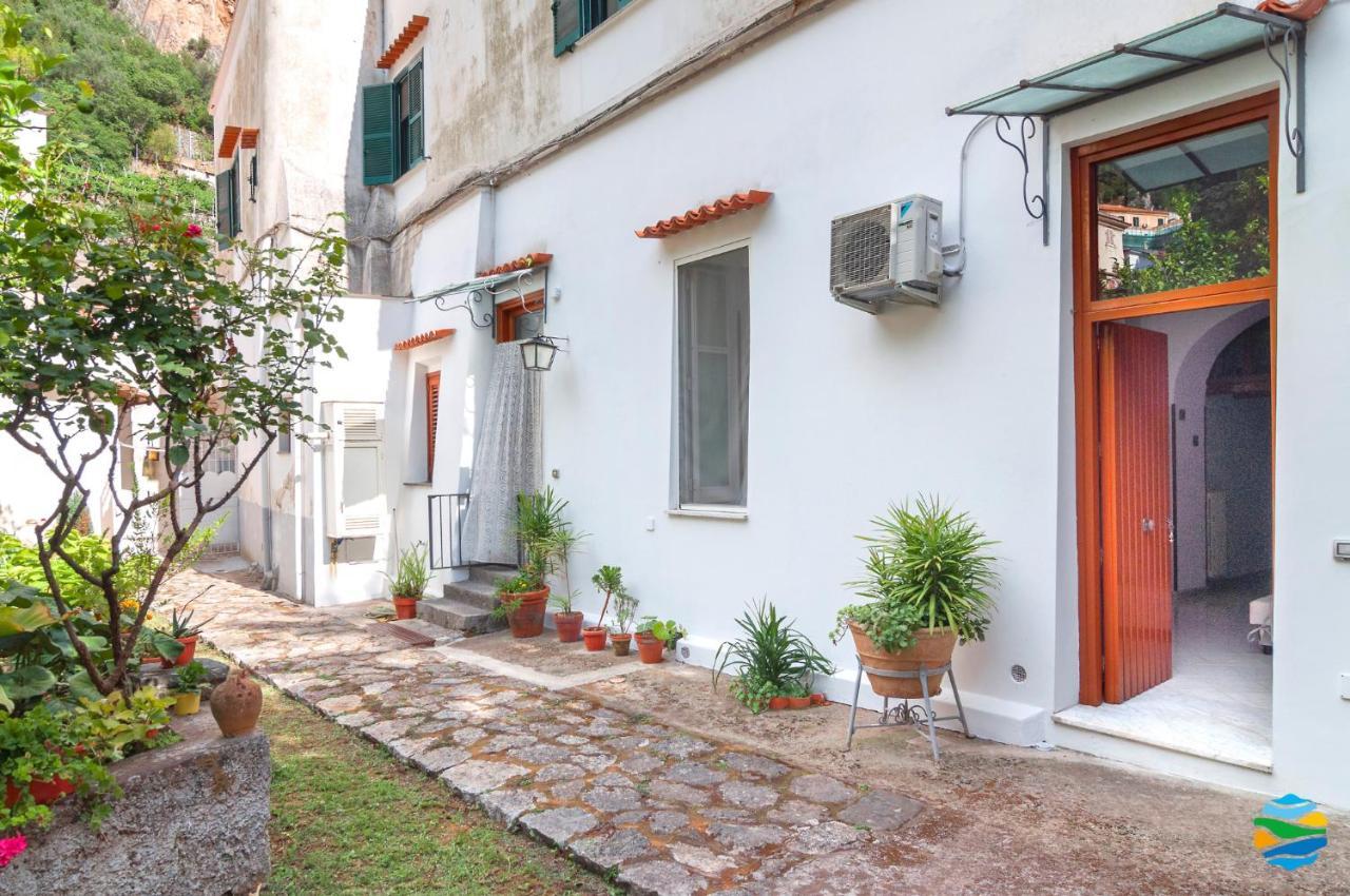 Vila Casamare Amalfi Exteriér fotografie